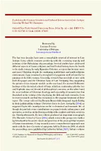 Aestimatio: Critical Reviews in the History of Science
