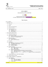 ANNEX I, XML Design Rules and Conventions