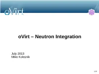 Neutron Integration