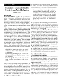 Simulation Scenarios.Pdf