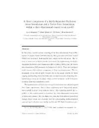 A Direct Comparison of a Depth-Dependent Radiation Stress Formulation and a Vortex Force Formulation Within a Three-Dimensional Coastal Ocean Model