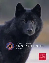 Annual Report 2007