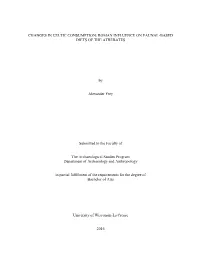 Changes in Celtic Consumption: Roman Influence on Faunal-Based Diets of the Atrebates