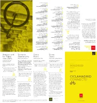 Ciclamadrid Map EN.Pdf