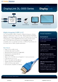 Displaylink DL-3000 Series