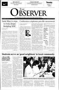 Students Serve As 'Good Neighbors' to Local Community
