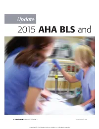 2015 AHA BLS And
