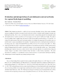 Evaluation and Interpretation of Convolutional-Recurrent Networks For