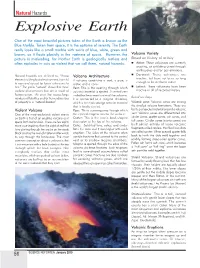 Explosive Earth