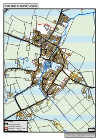 Inset Map 2: Appleby Magna