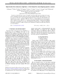 Open Borders for System-On-A-Chip Buses: a Wire Format for Connecting Large Physics Controls