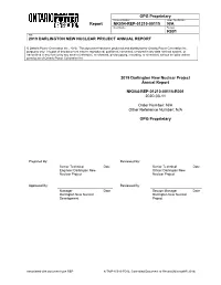 2019 DNNP Annual Report