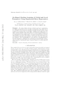 Arxiv:1802.08667V5 [Stat.ML] 13 Apr 2021 Lwrta 1 Than Slower Asna Eoo N,Aogagvnsqec Fmodels)