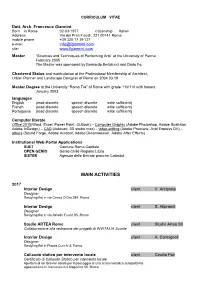 CV Archfgiannini En.Pdf