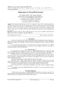 Delineation of Trivial PGP Security