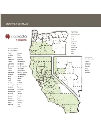 Statewide Coverage