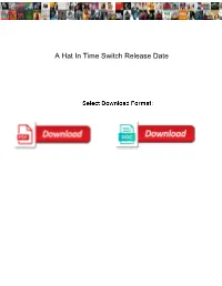 A Hat in Time Switch Release Date