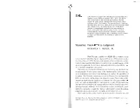 Nosenko: Five Paths to Judgment RICHARDS J
