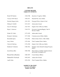 Table of Contents