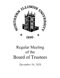 Board of Trustees
