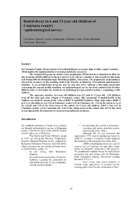 Epidemiological Survey