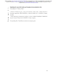 Exploring the Tymovirids Landscape Through Metatranscriptomics Data