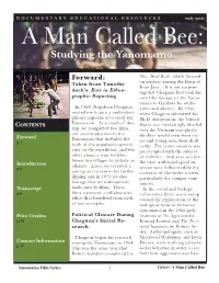 Man Called Bee: Studying the Yanomamo