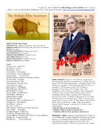Mike Hodges: GET CARTER (1971, 112 Min.) Online Versions of the Goldenrod Handouts Have Color Images & Hot Links