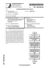 Object-Oriented Enumerated Type Facility