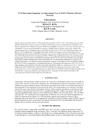 TC4 Observing Campaign: an Operational Test of NASA Planetary Defense Network