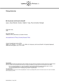 Tilburg University EU Accession And