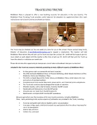 Traveling Trunk