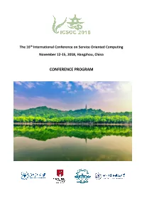 Conference Program