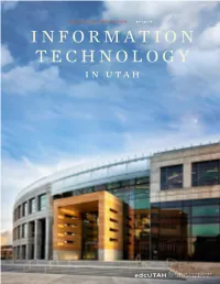 Information Technology in Utah Read
