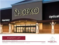 Property List