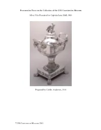 Symbolism of Commander Isaac Hull's