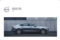2020 Volvo S90 Brochure.Pdf