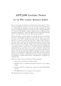 AST1100 Lecture Notes