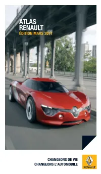 Atlas Renault Édition Mars 2011