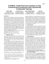 FLEXBUS: a High-Performance System-On-Chip Communication