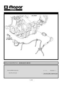 K6858427 Engine Block Heater PT.Qxd