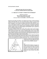 Ophiolites from the Egyptian Shield: a Case for a Possible Inter-Arc Basin Origin ,' '"'!