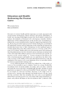 Redrawing the Preston Curve