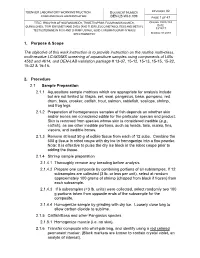 1. Purpose & Scope the Objective of This Work Instruction Is to Provide