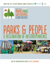 A Declaration of Interdependence