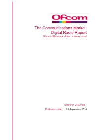 Digital Radio Report 2014