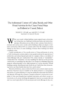 Function and Meaning in Classic Maya Architecture