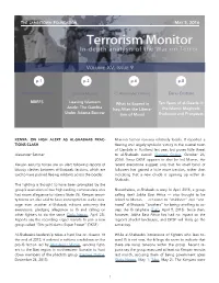 May 5, 2016 Volume Xv, Issue 9