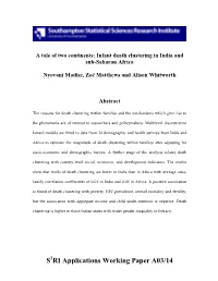 S RI Applications Working Paper A03/14