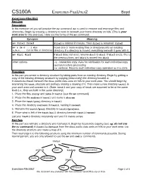 CS160A EXERCISES-FILEUTILS2 Boyd